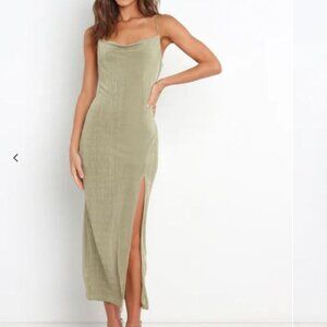 Petal & Pup Diana Dress - Olive